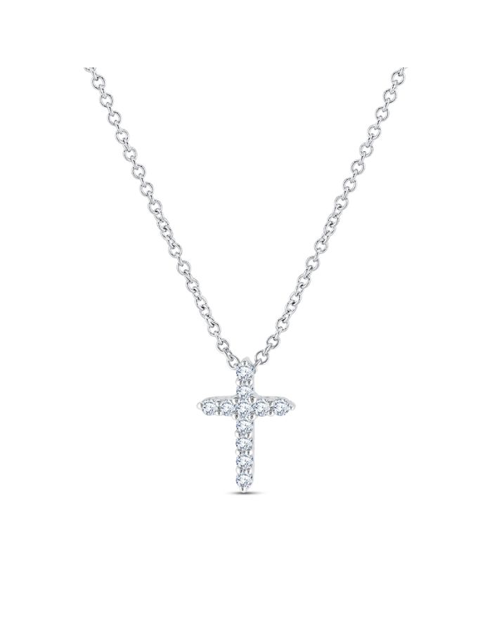 Diamond Cross Pendant