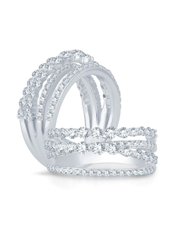 Diamond Fashion Band