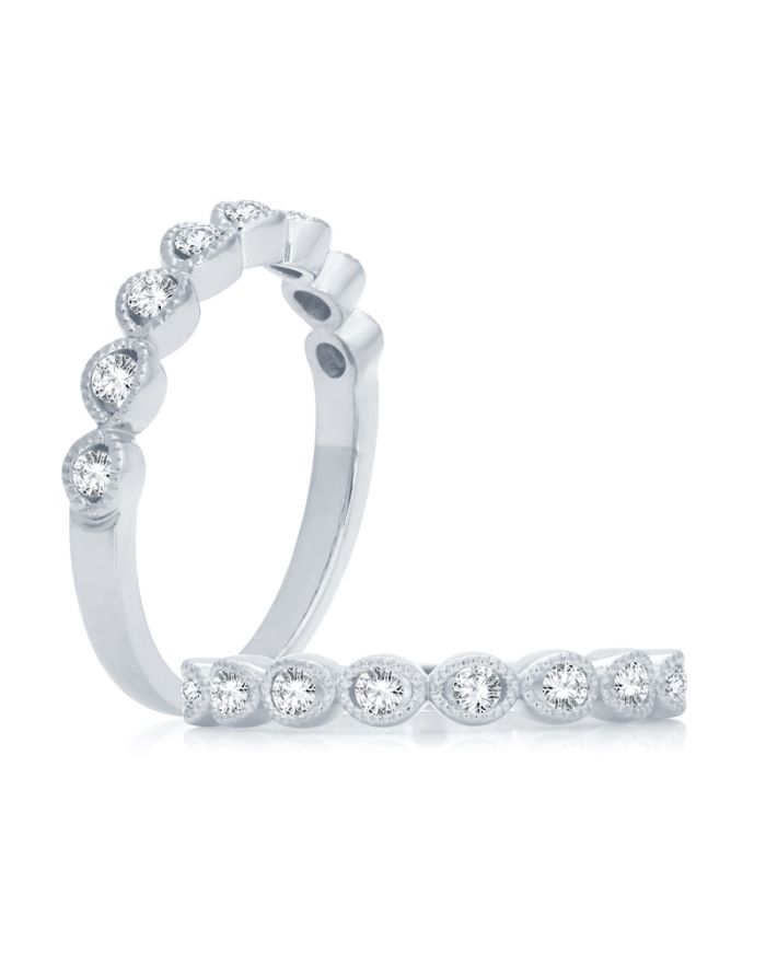 Diamond Stackable Band