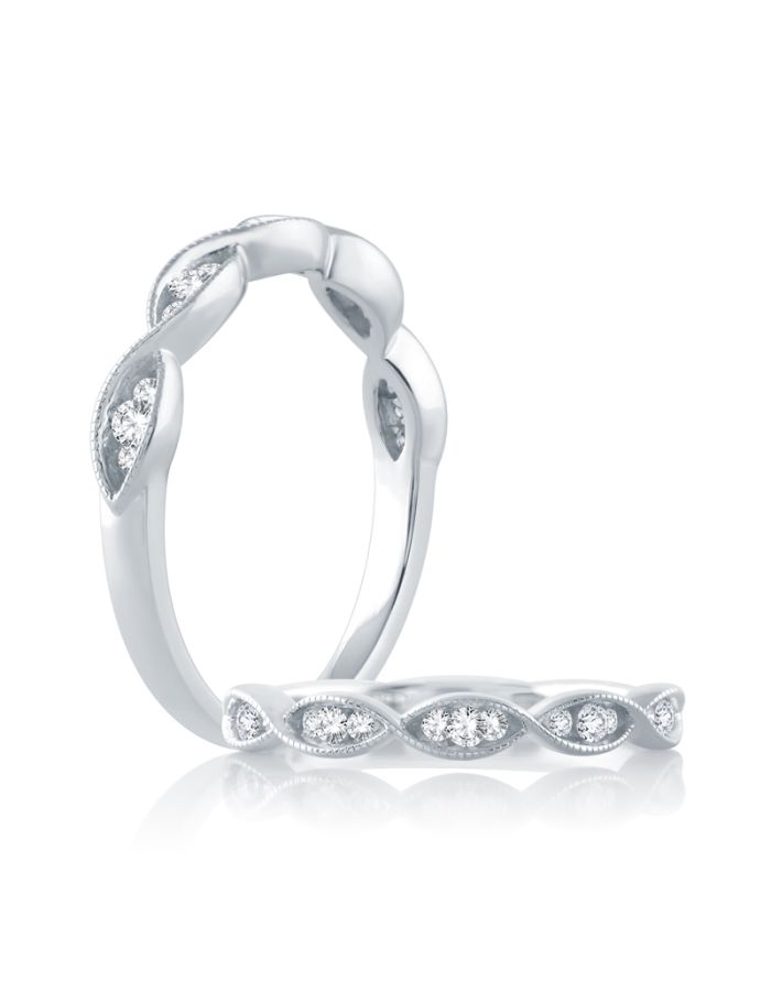 Diamond Stackable Band