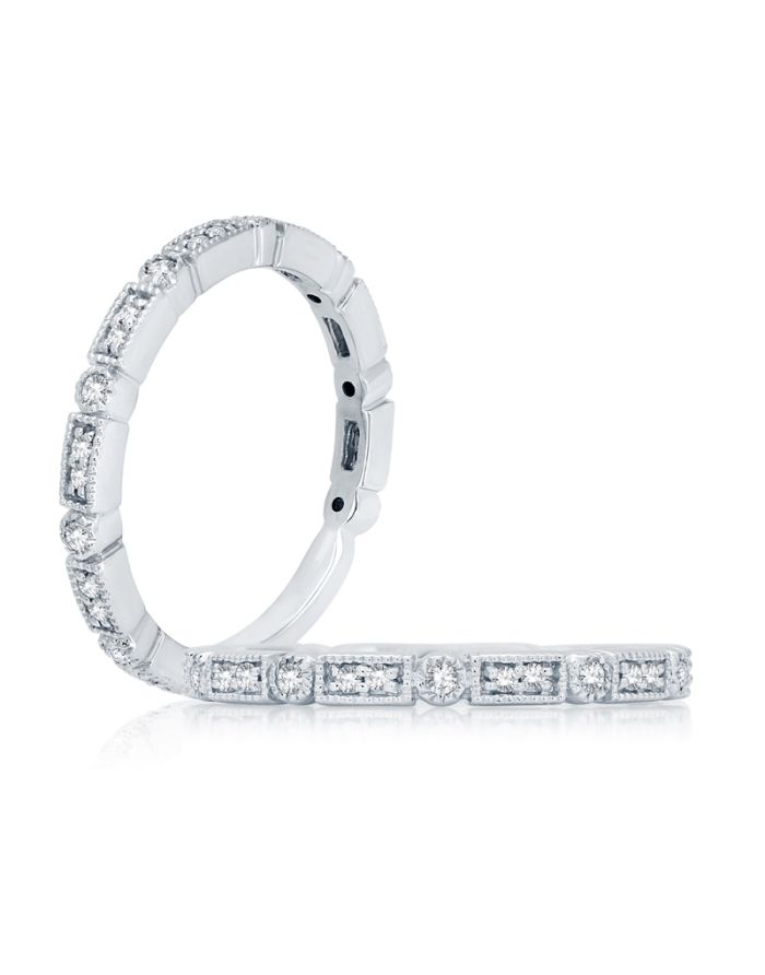 Diamond Stackable Band