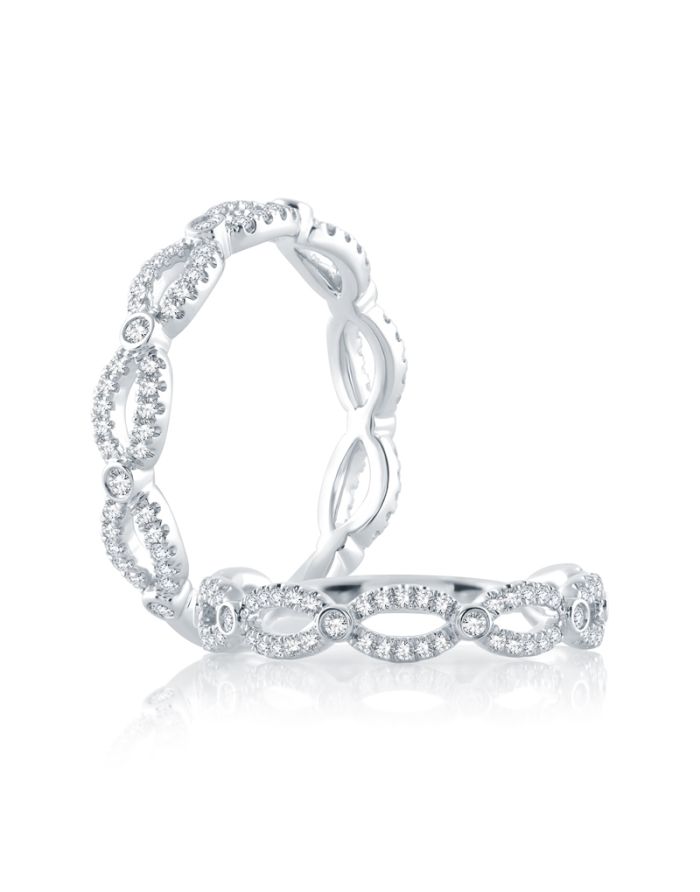 Diamond Stackable Band