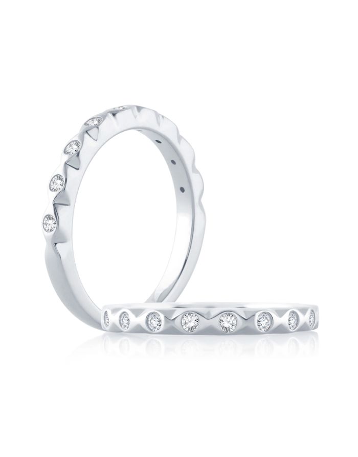Diamond Stackable Band