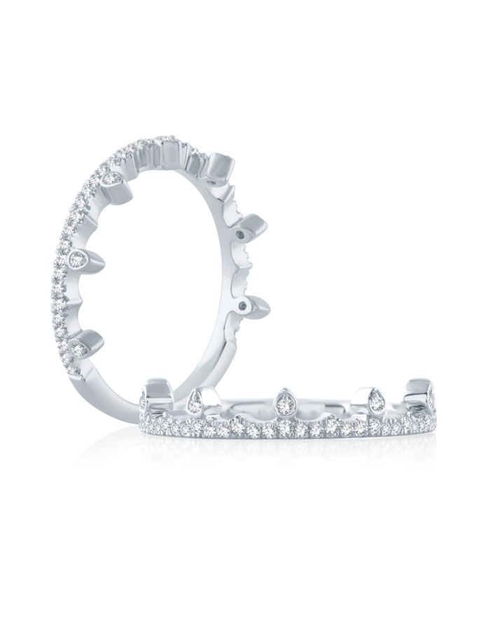 Diamond Stackable Band