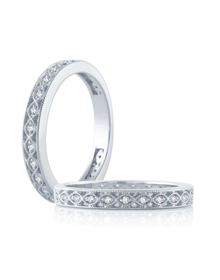 Diamond Stackable Band