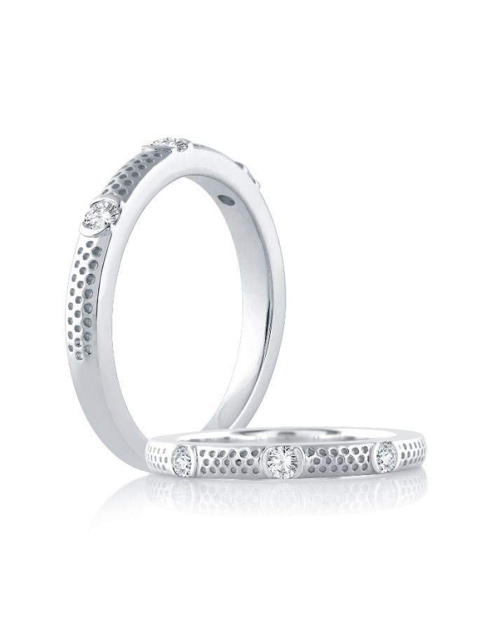 Diamond Stackable Band