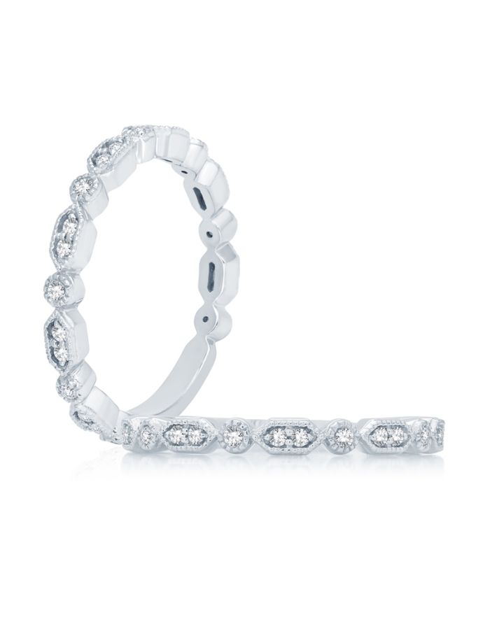 Diamond Stackable Band