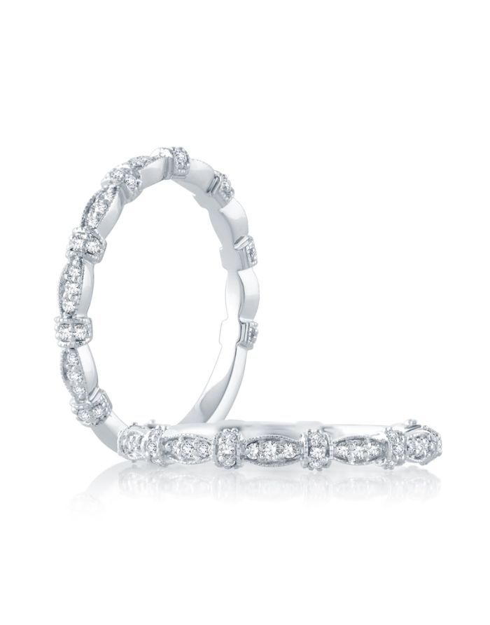 Diamond Stackable Band
