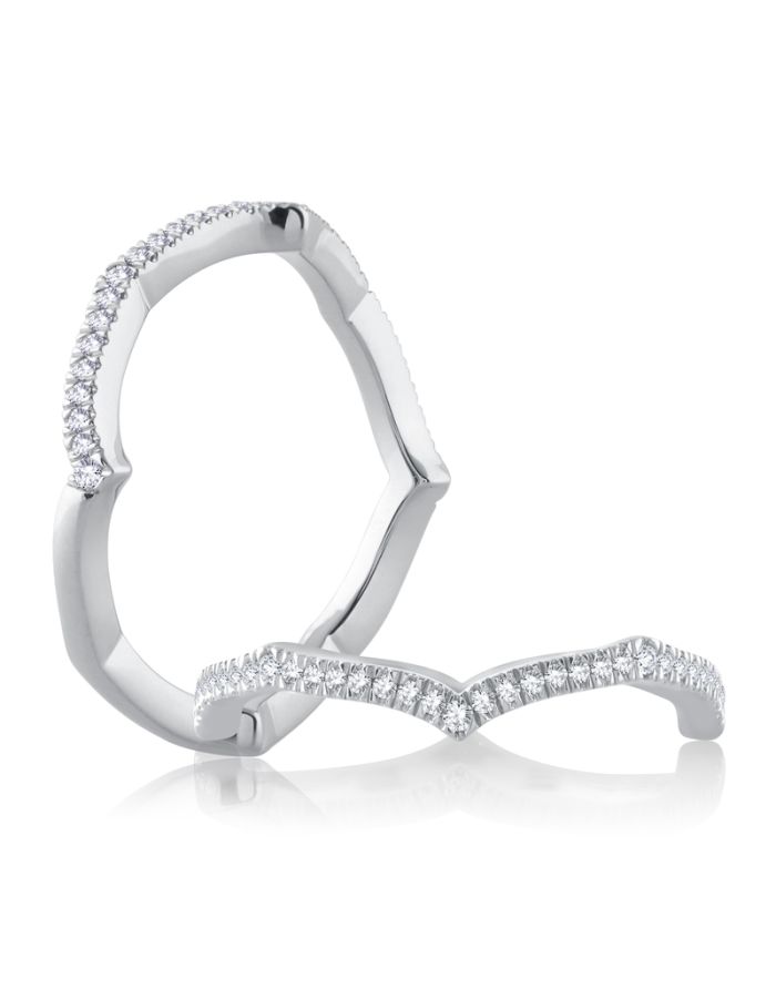 Diamond Stackable Band