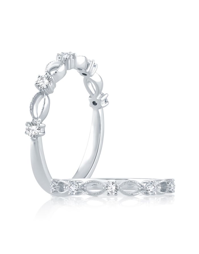 Diamond Stackable Band
