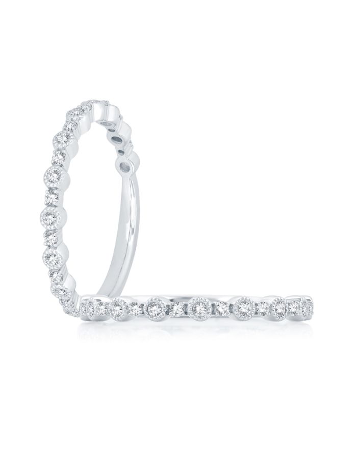 Diamond Stackable Band