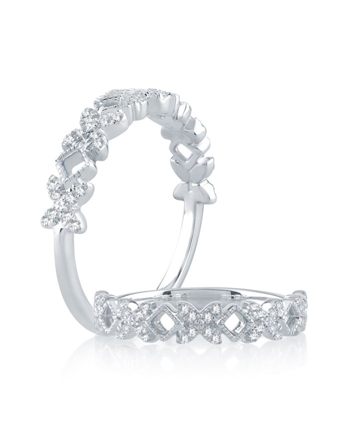 Diamond Stackable Band