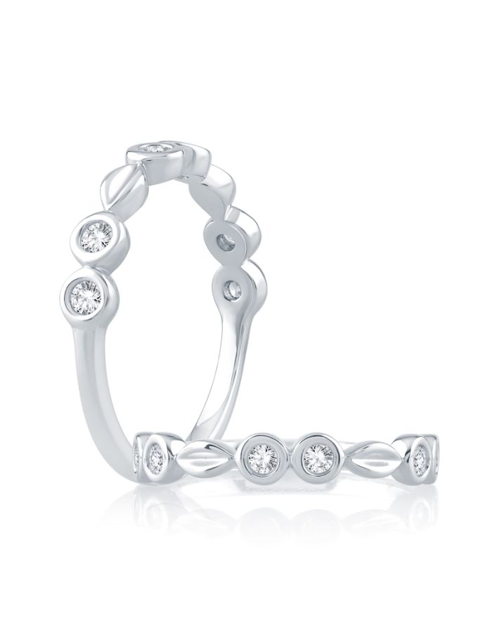 Diamond Stackable Band