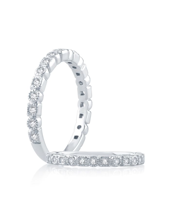 Diamond Stackable Band
