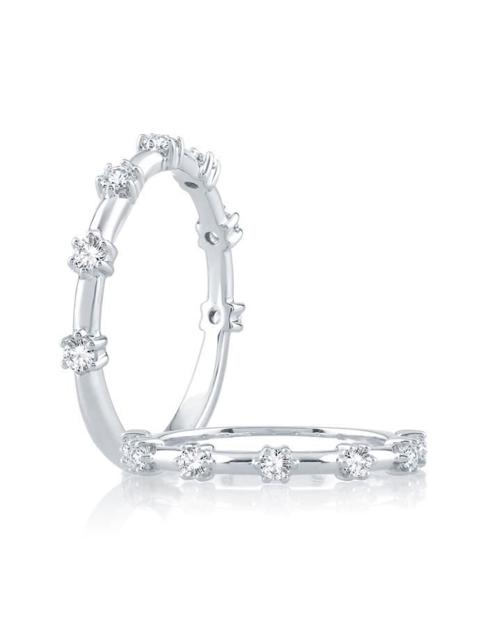 Diamond Stackable Band