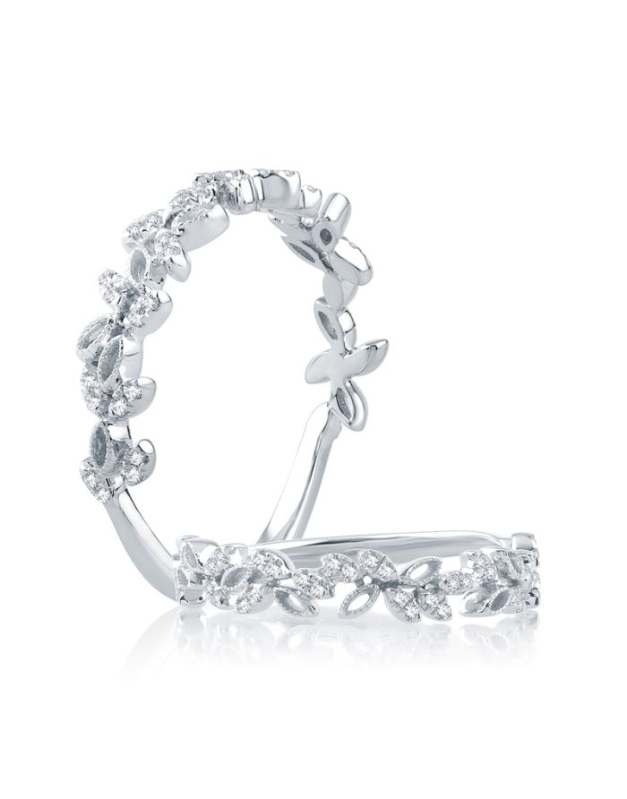 Diamond Stackable Band