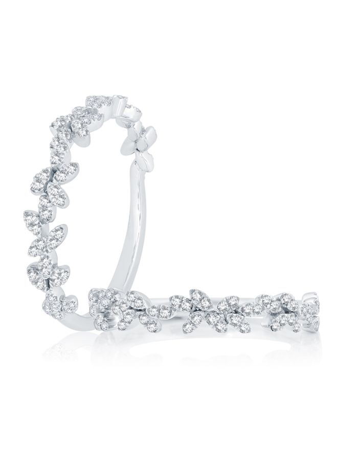Diamond Stackable Band