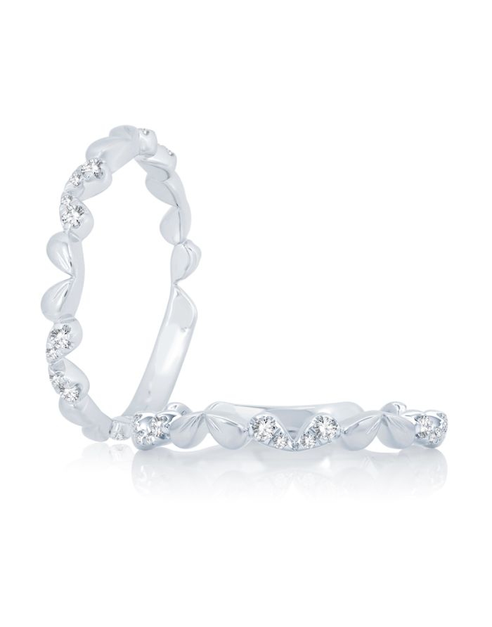 Diamond Stackable Band