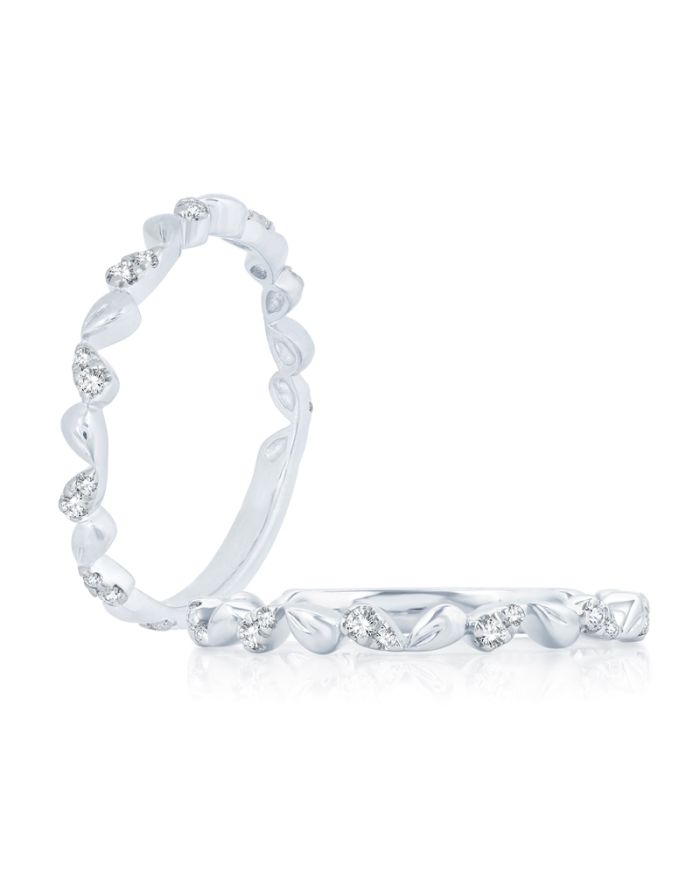 Diamond Stackable Band