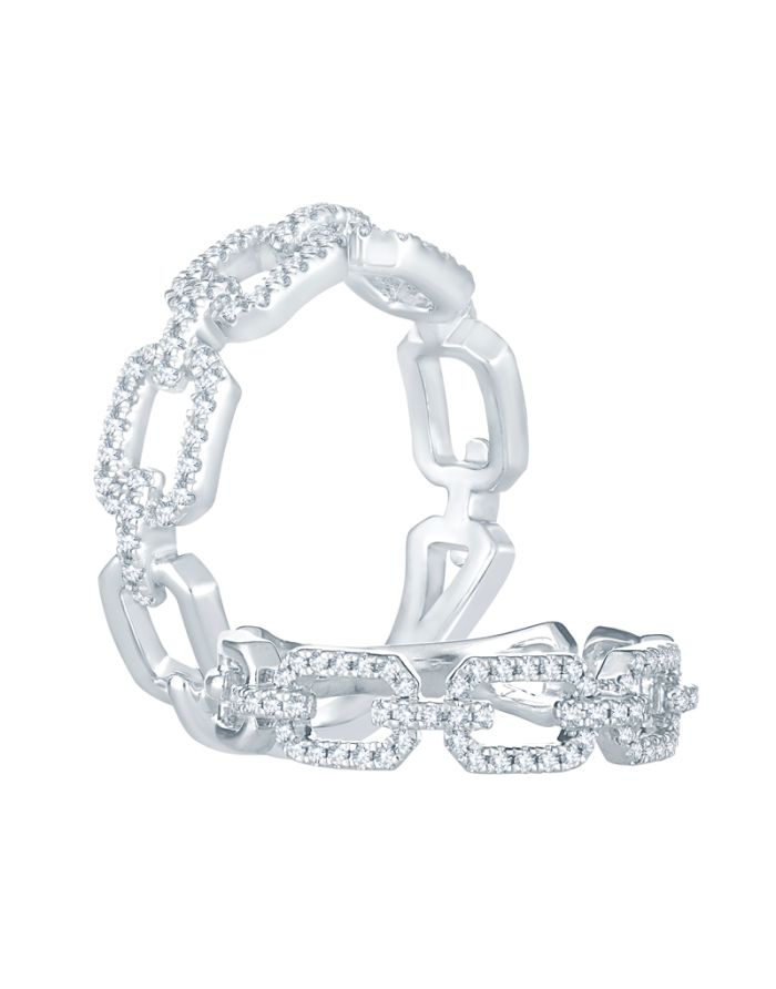 Diamond Stackable Band