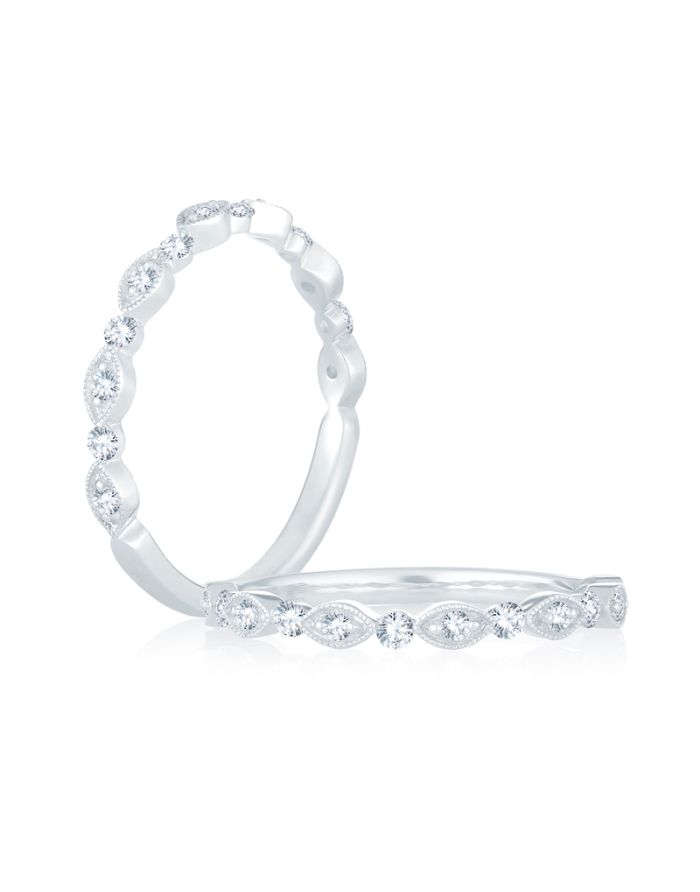 Diamond Stackable Band
