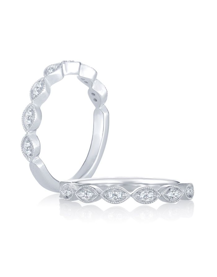 Diamond Stackable Band
