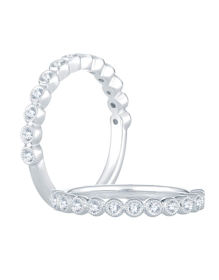 Diamond Stackable Band