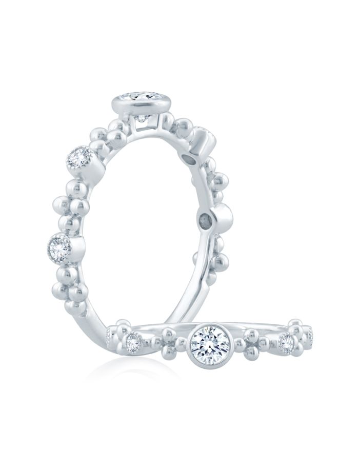 Diamond Stackable Band