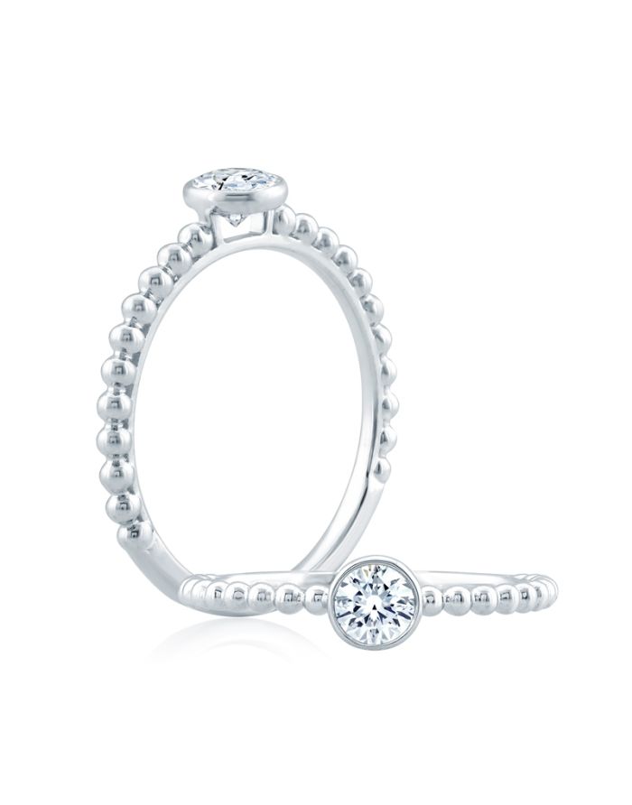 Diamond Stackable Band