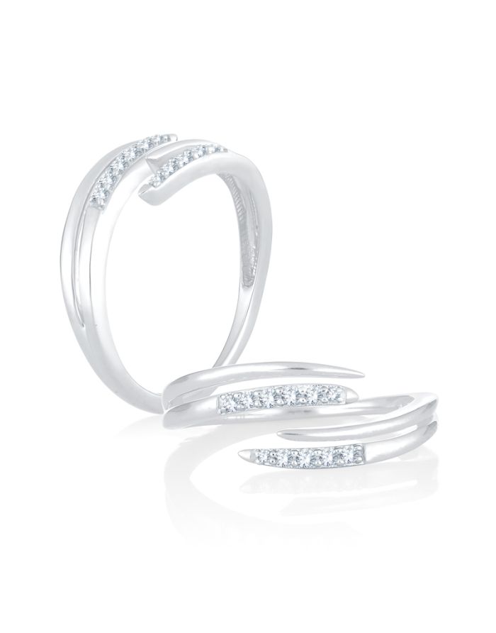 Diamond Stackable Band