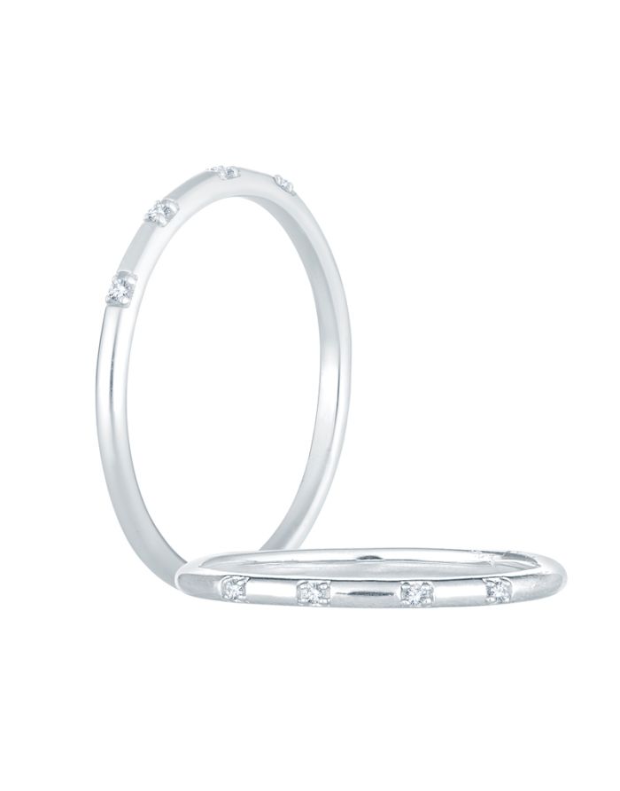 Diamond Stackable Band