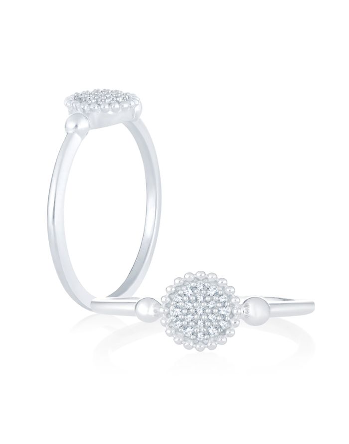 Diamond Stackable Band