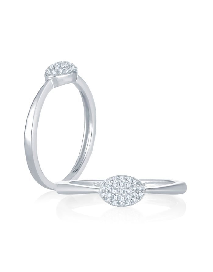 Diamond Stackable Band