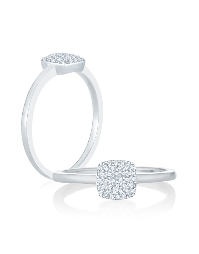 Diamond Stackable Band