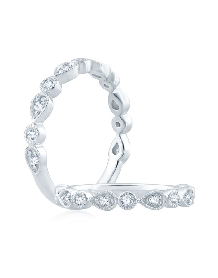 Diamond Stackable Band