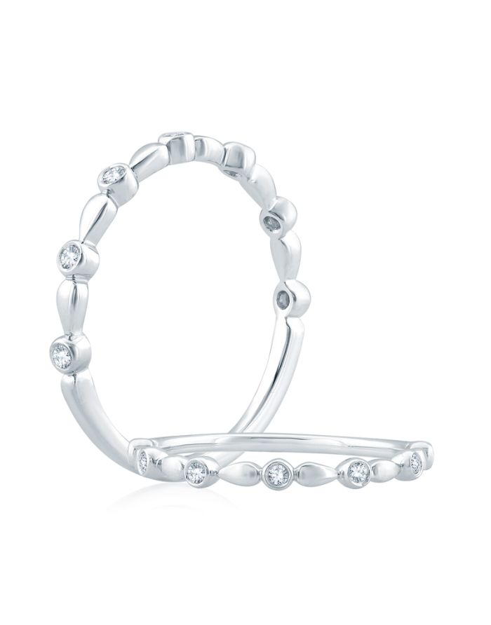 Diamond Stackable Band