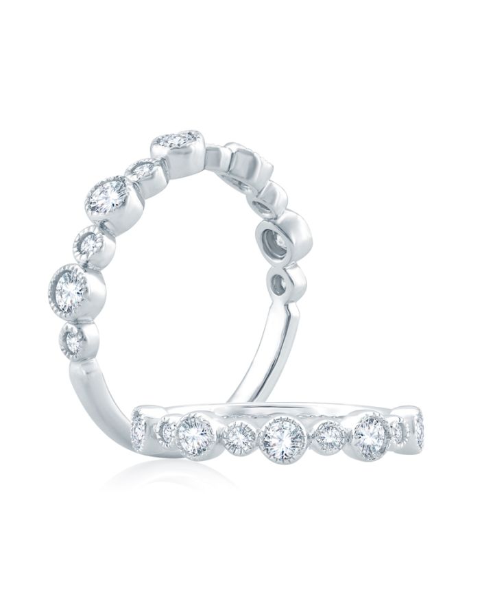 Diamond Stackable Band