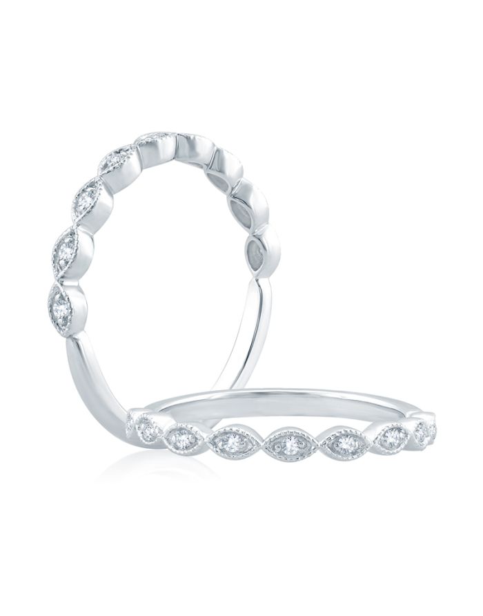 Diamond Stackable Band