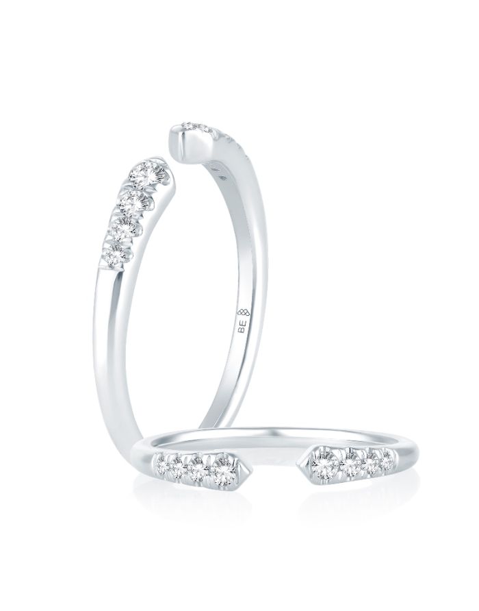 Diamond Stackable Band