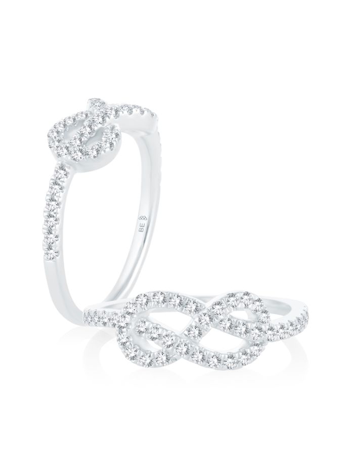 Diamond Stackable Band