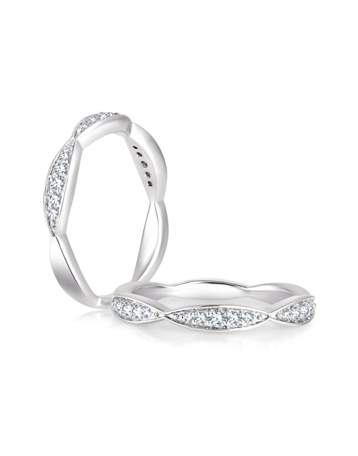 Diamond Stackable Band