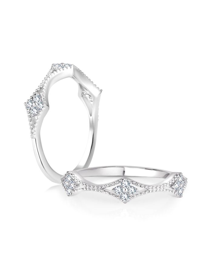 Diamond Stackable Band