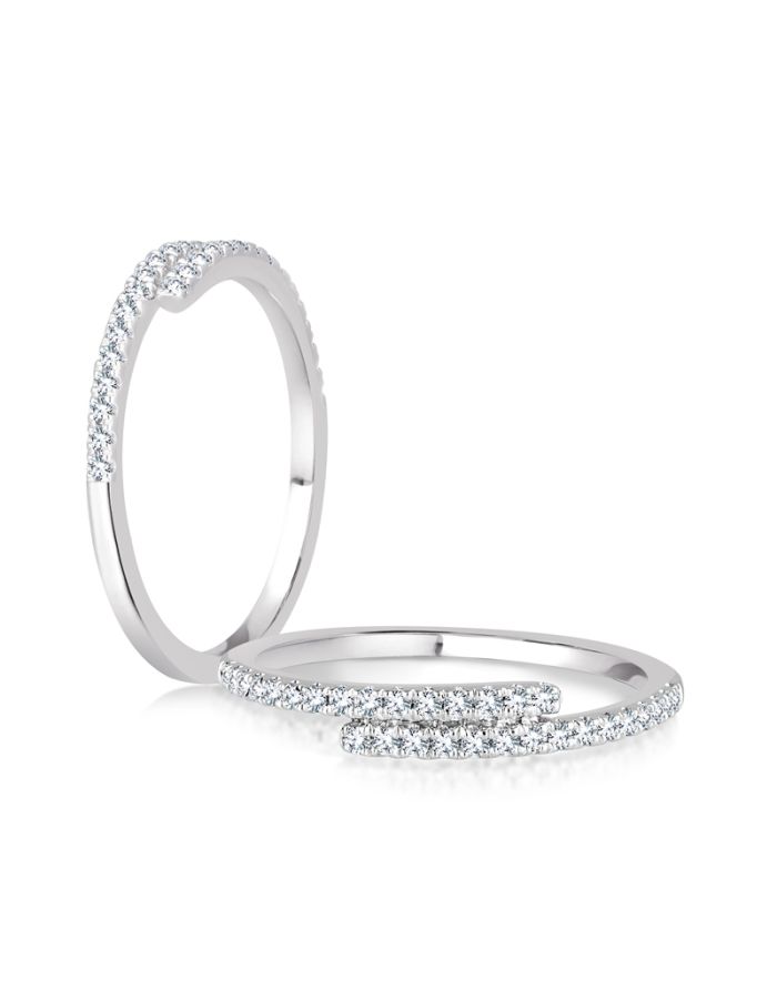 Diamond Stackable Band