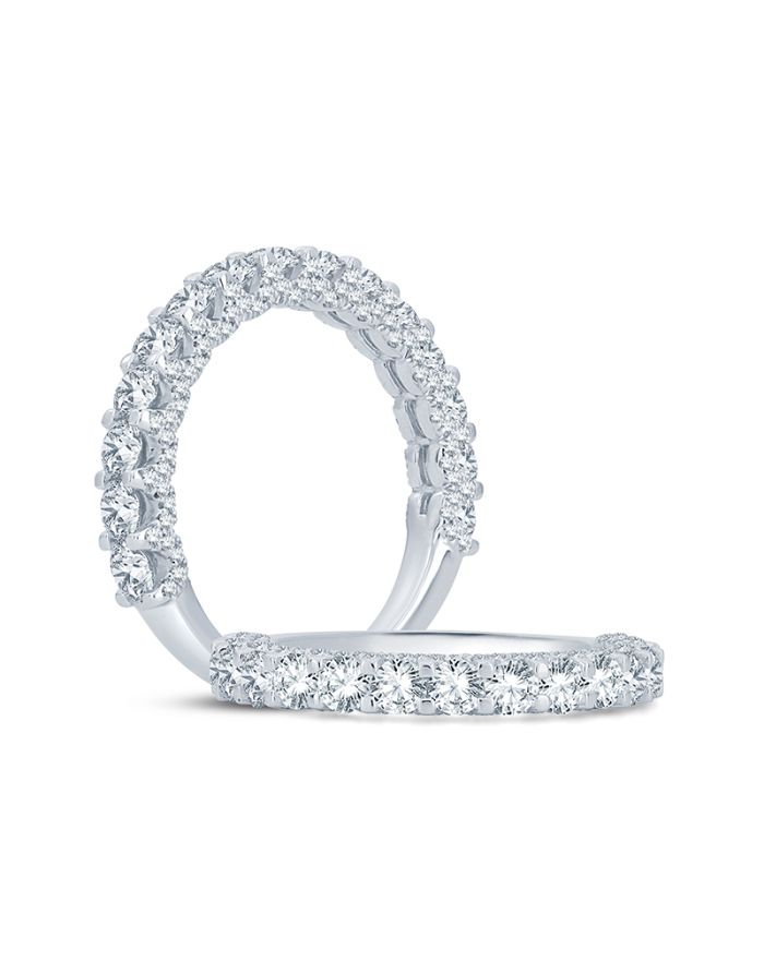 Diamond Wedding Band