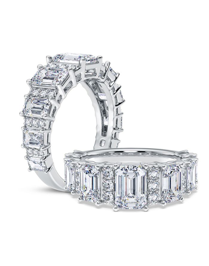 Diamond Wedding Band